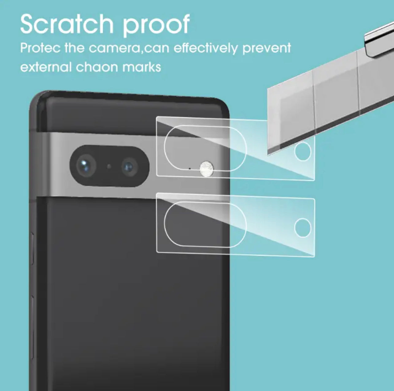 Yamizoo Branded Premium 9H Clear Camera Lens Protector - 1pc pour Apple iPhone 11 Series Yamizoo Branded Premium 9H Clear Camera Lens Protector - 1pc pour Apple iPhone 11 Series